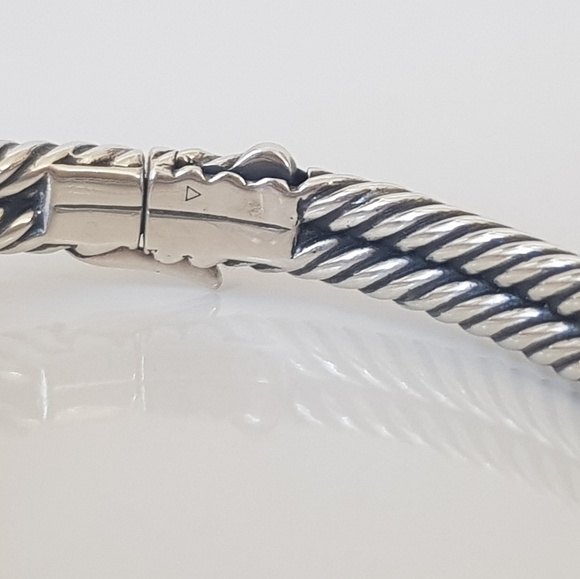 David Yurman Albion Bracelet With Diamonds  - Picture 10 of 15